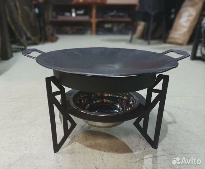 Садж с подогревом