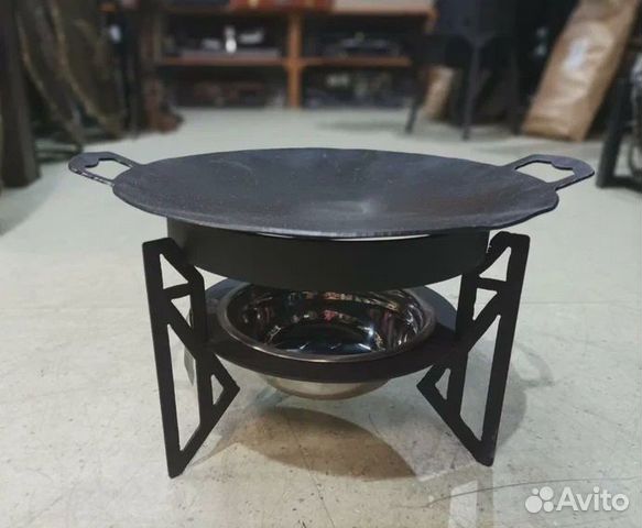 Садж с подогревом