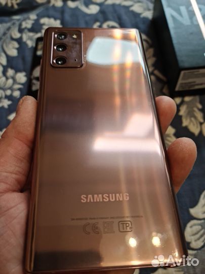 Samsung Galaxy Note 20, 8/256 ГБ