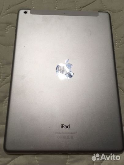 iPad air 32gb wifi silver