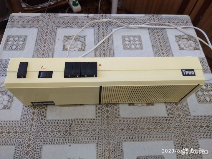 Приёмник трёхпрограммный 