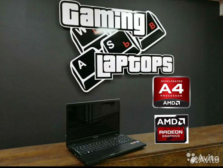 Ноутбук A4 / 6Gb /120SSD