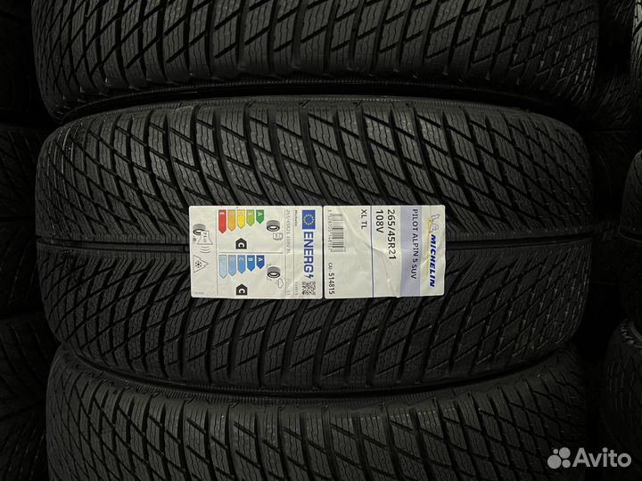 Michelin Pilot Alpin 5 SUV 265/45 R21 109V