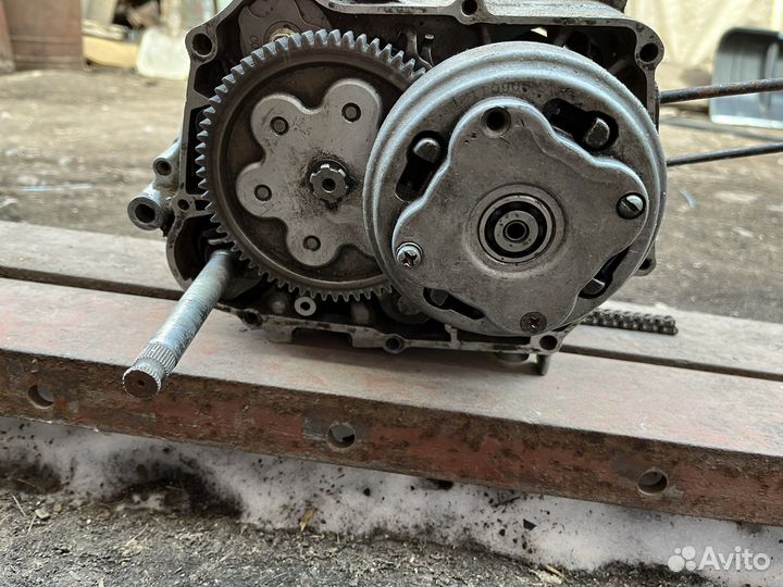 Двигатель альфа