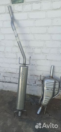 Глушитель для Opel Astra g (хэтчбек)