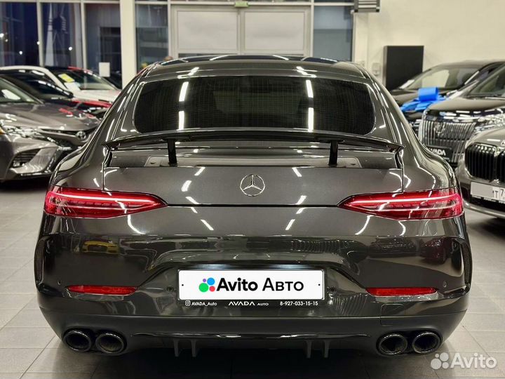 Mercedes-Benz AMG GT 3.0 AMT, 2019, 120 000 км