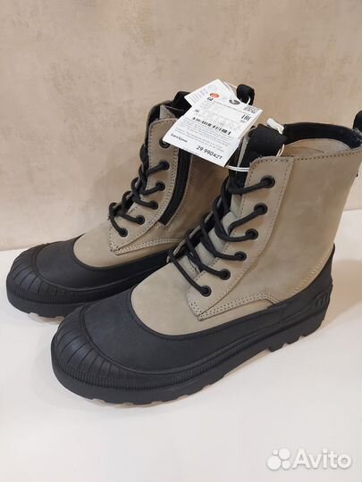 Zara. Ботинки для мальчика/девочки.36.Новые