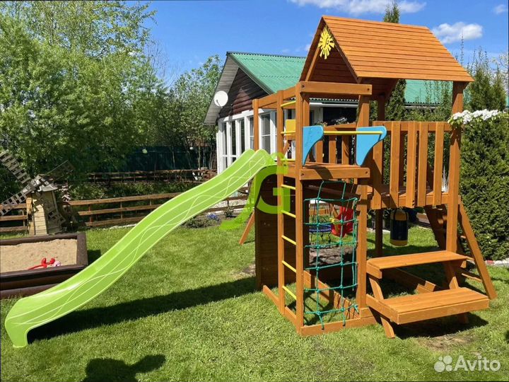 Детская площадка для дома
