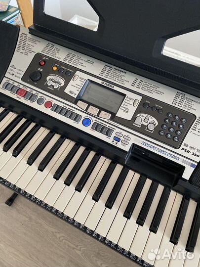 Синтезатор yamaha psr 350