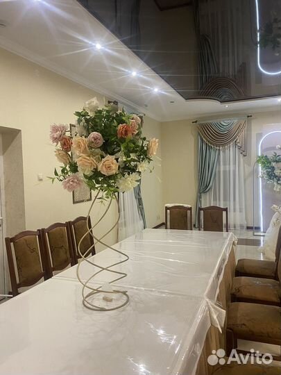 Прокат украшений для свадьбы