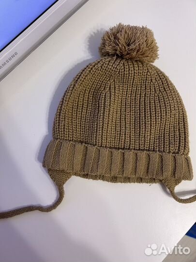 Комплект шапка и снуд варежки zara