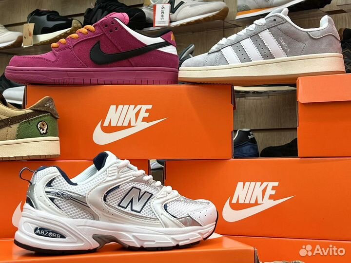 Кроссовки мужские женские Nike,Adidas,Premiata