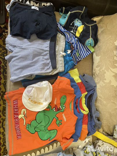 Одеждамна мальчика пакетом 3 года