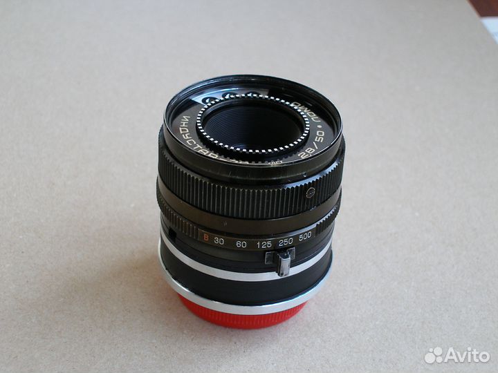 Объектив Индустар 70 с байонетом Sony E