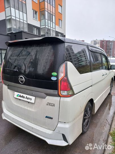 Nissan Serena 2.0 CVT, 2016, 148 000 км