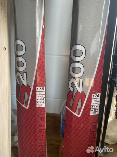 Лыжи Fischer S200