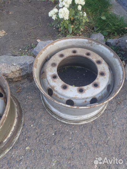 Грузовые диски 22 5