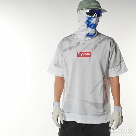 Футболка Supreme x Maison Margiela