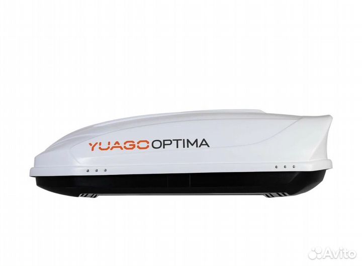 Автобокс на крышу 390л