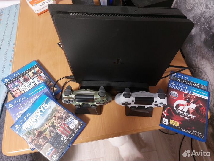 Sony PS4 slim 500 гб