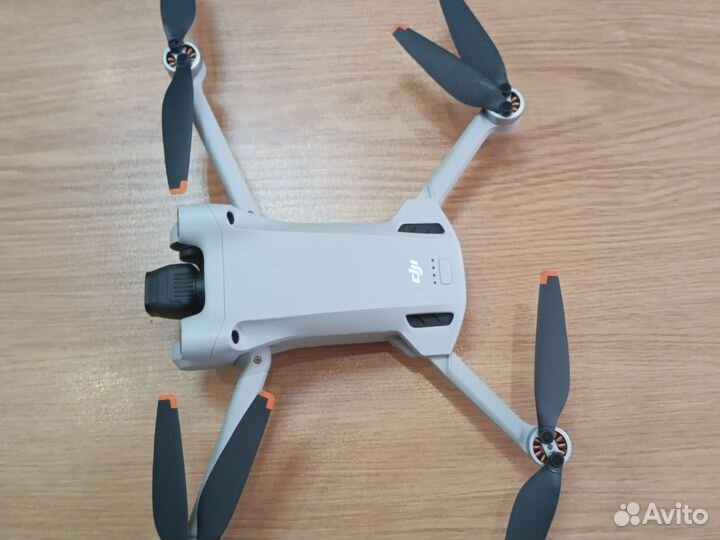 Квадрокоптер dji mini 3 pro