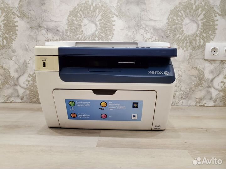 Мфу лазерный Xerox WorkCentre 3045