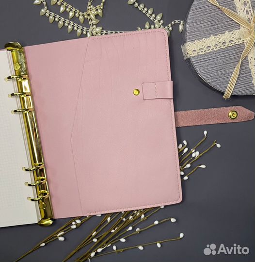 Ежедневник из натуральной кожи ручной работы