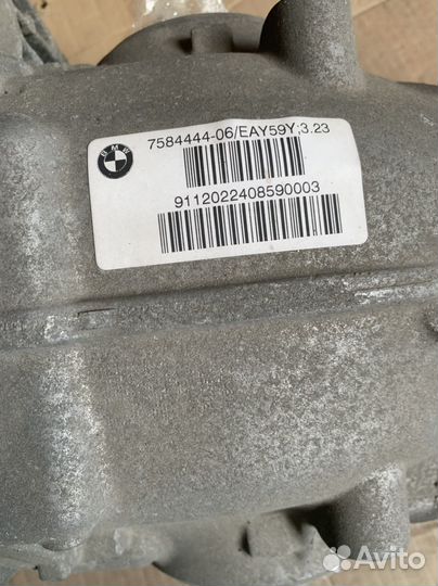 Редуктор задний bmw f10 3,23 n20