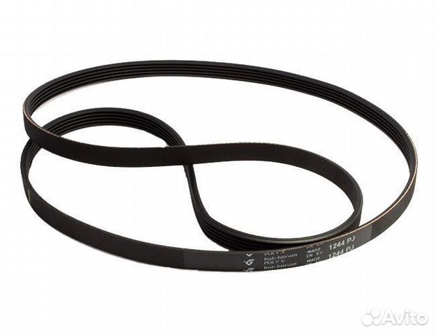 Ремень 1244 J5 / 1245 J5, чер.1244mm'hatchinson'