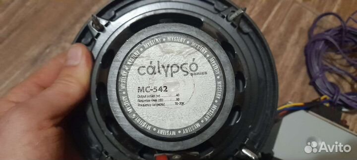 Автомагнитола Dexp + колонки