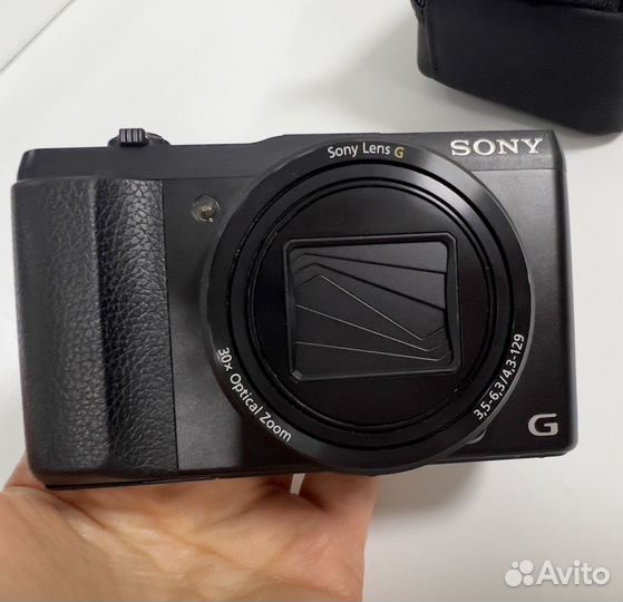 Цифровой фотоаппарат sony сybershot DSC NX–50
