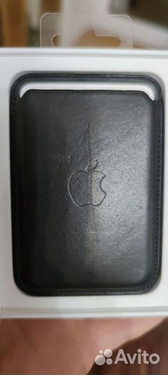 Картхолдер apple leather wallet