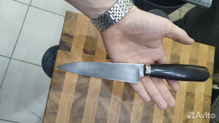 Кухонный нож Сталь Х12мф