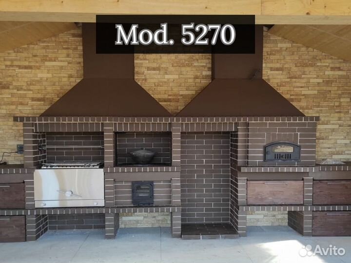 Барбекю комплекс