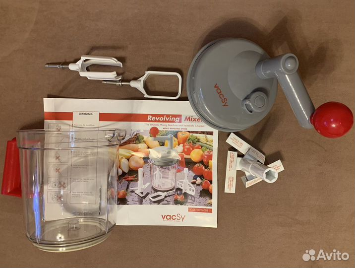 Zepter (Vaczy) pучнoй миксер. Новый