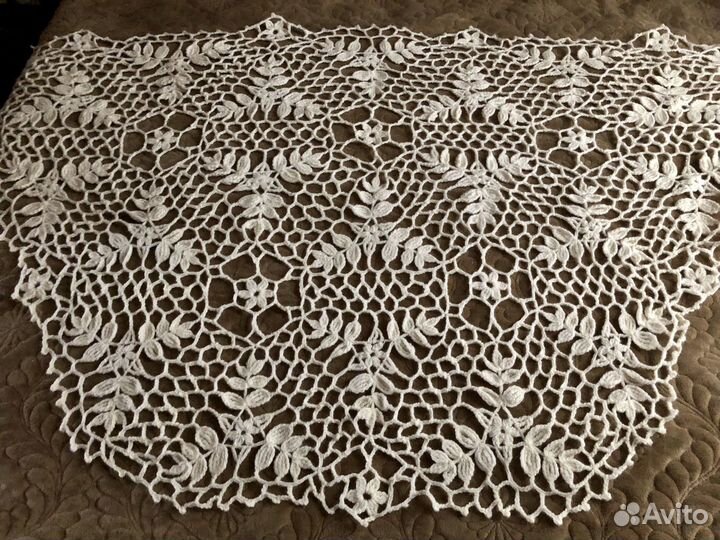 Шаль ручной работы