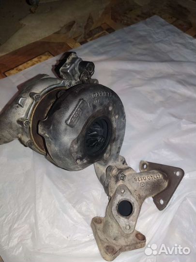 Турбина mercedes om642