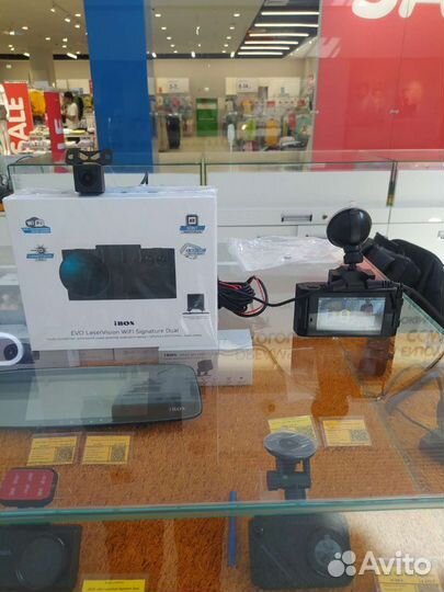 Комбо устройство iBOX Evo Laservision dual