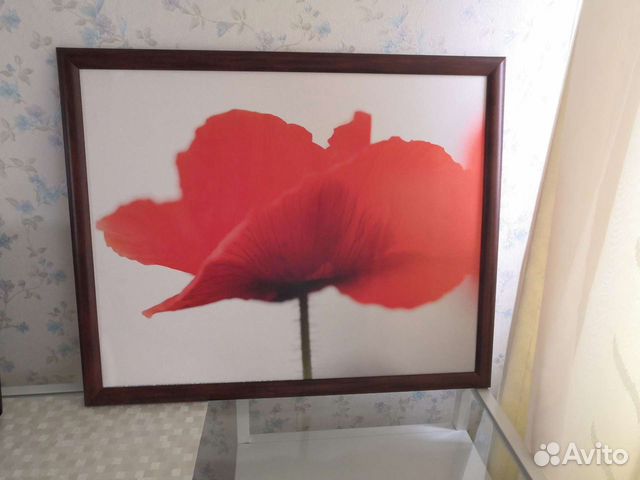 Постер, с рамкой