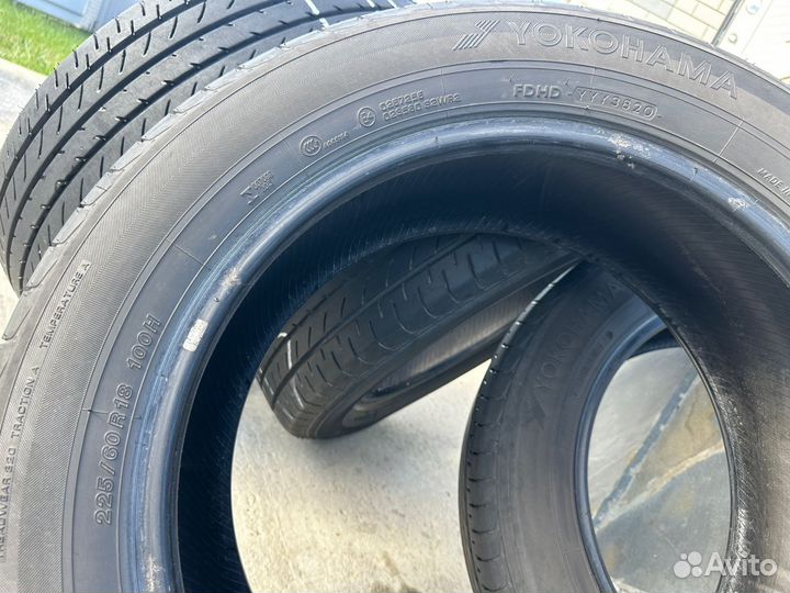 Yokohama BluEarth E51 225/60 R18