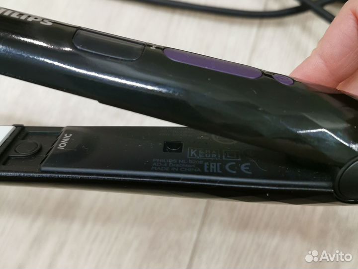 Утюжок для волос philips