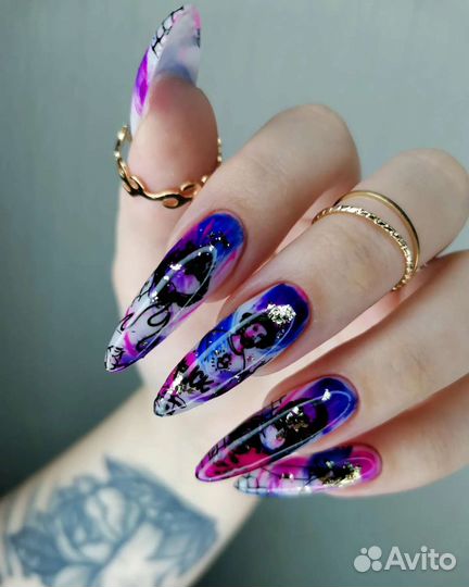 Покрытие гель-лак, моделирование ногтей