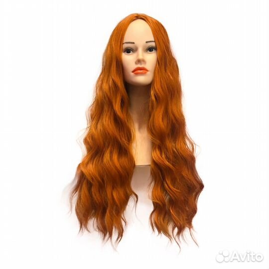 Парик рыжий