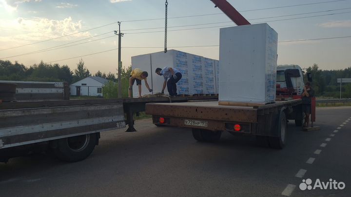 Строительные блоки 600 300 200