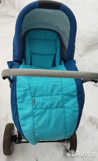 Коляска 2 в 1 adamex