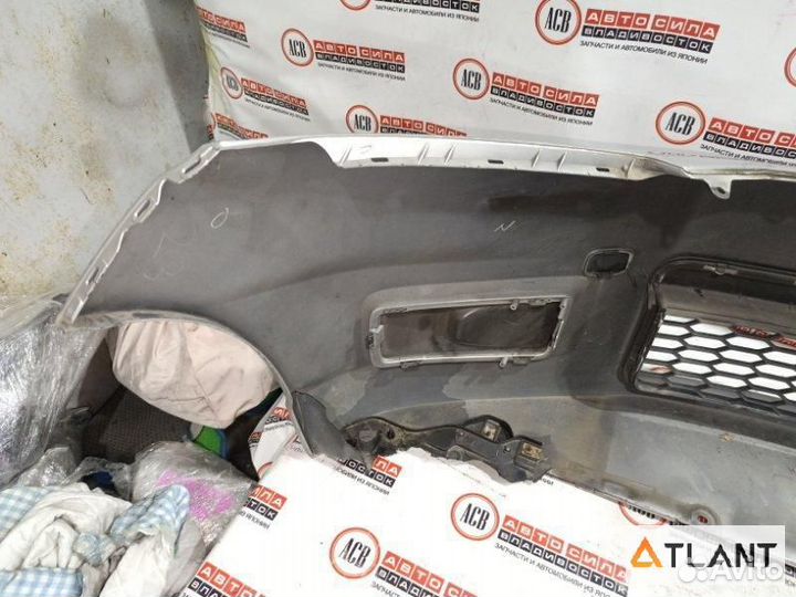 Бампер передний honda freed