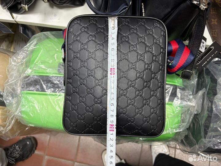 Сумка gucci мужская через плечо