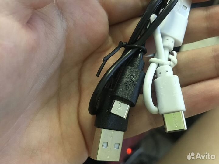 Провода type-C и микро USB