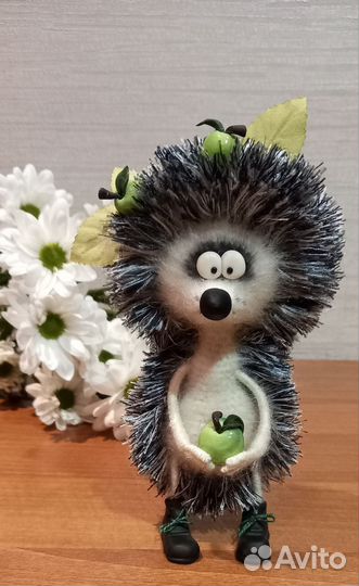 Ежик ручная работа