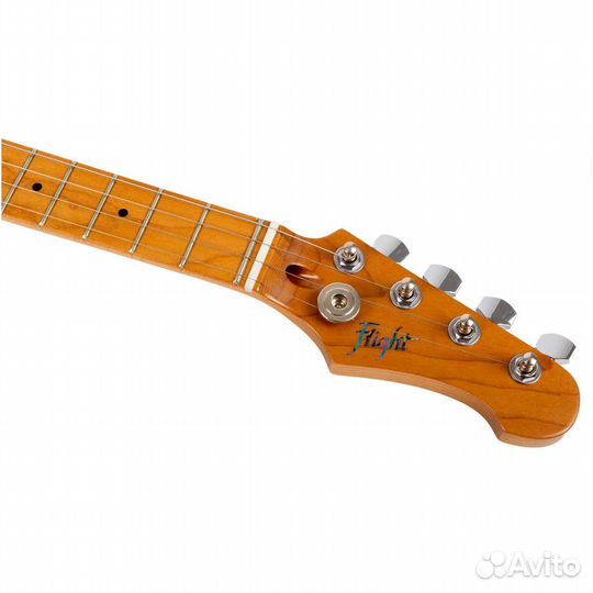 Электроукулеле Flight Pathfinder Tenor TBL